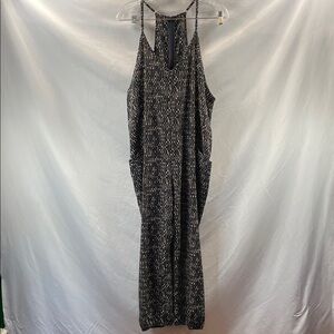 Dress Forum Monochrome Patterned Jumpsuit